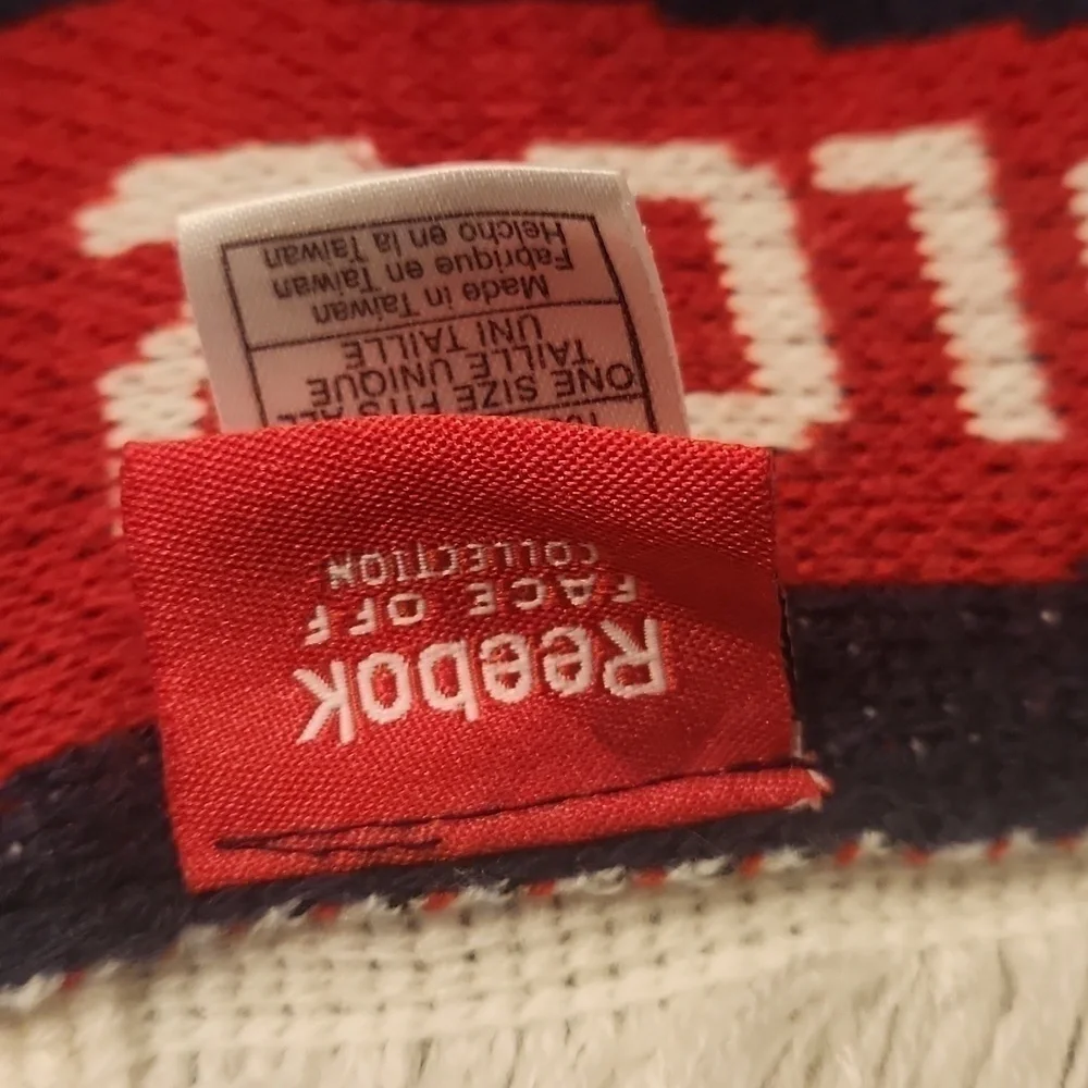 Rebook NHL Scarf